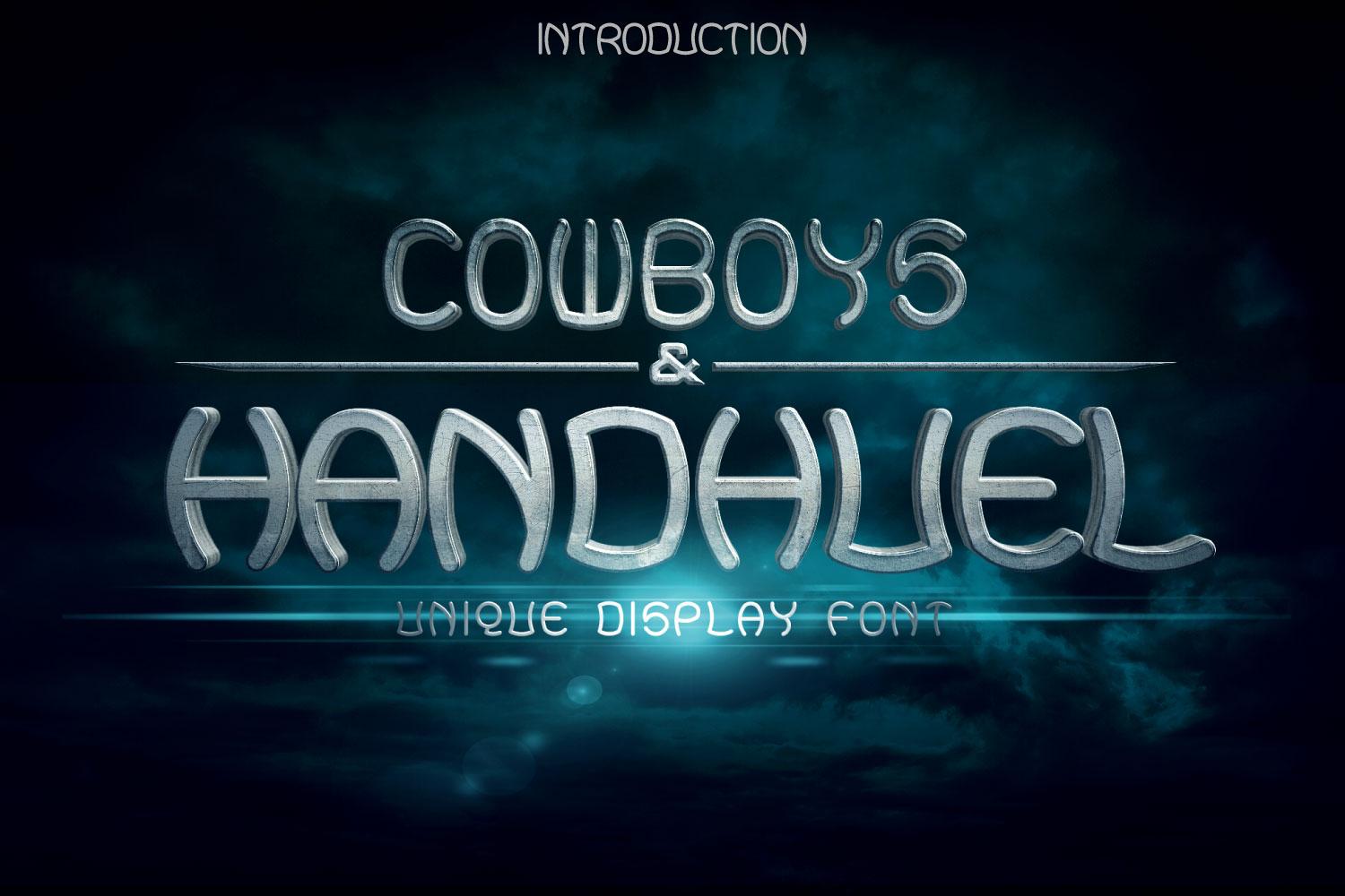 Handhuel Font