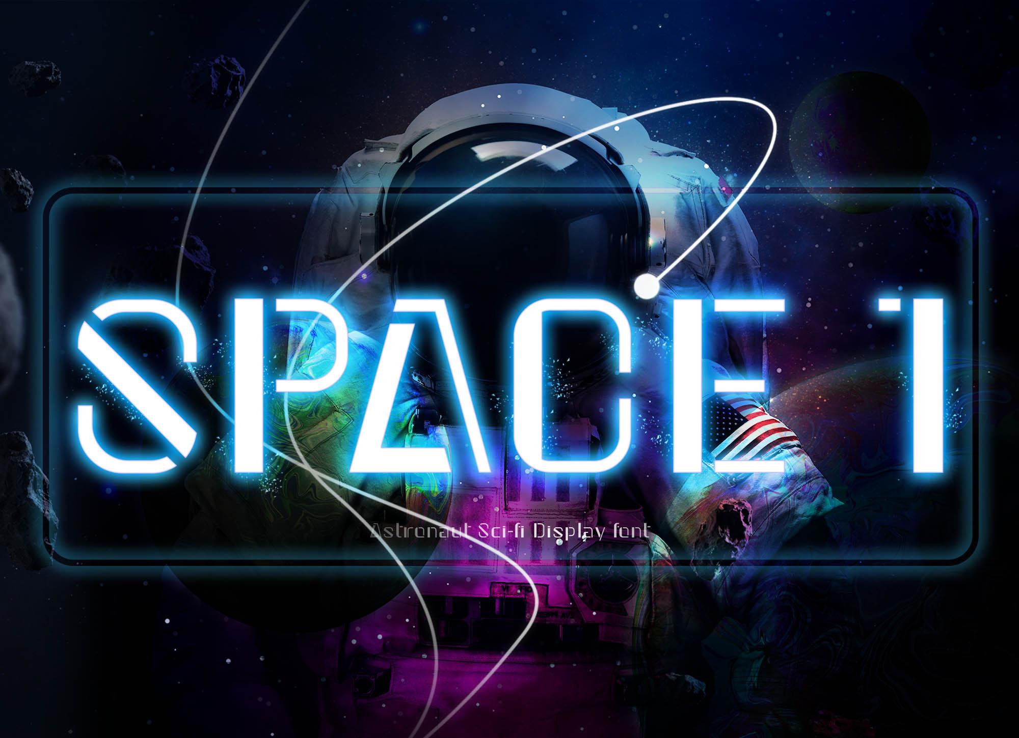 Space 1 Font