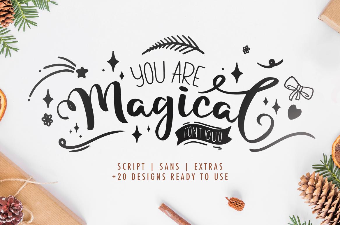 Magical Font