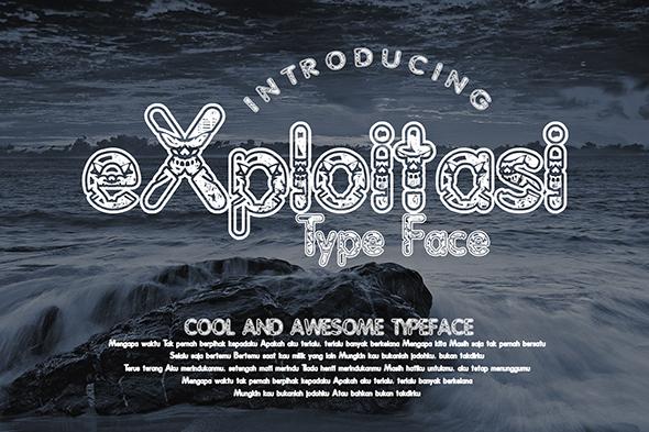 EXploitasi Font
