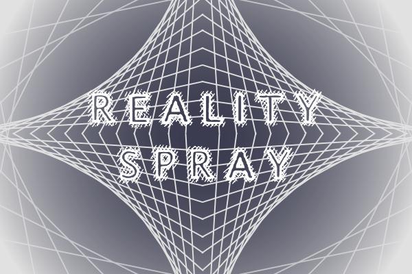 Reality Spray Font