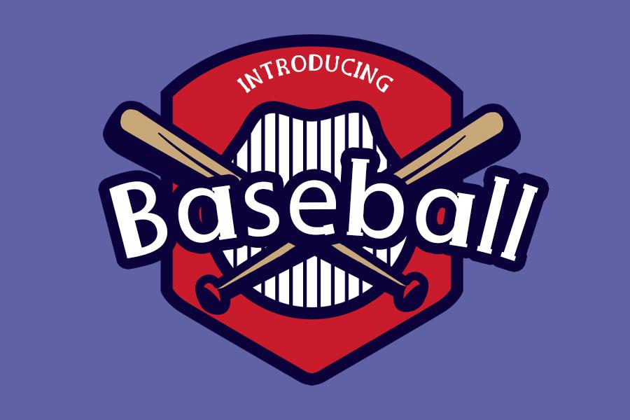 Baseball Font