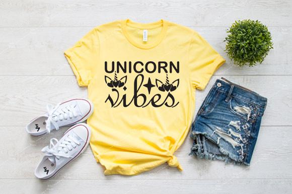 Unicorn Svg Design, Unicorn Vibes