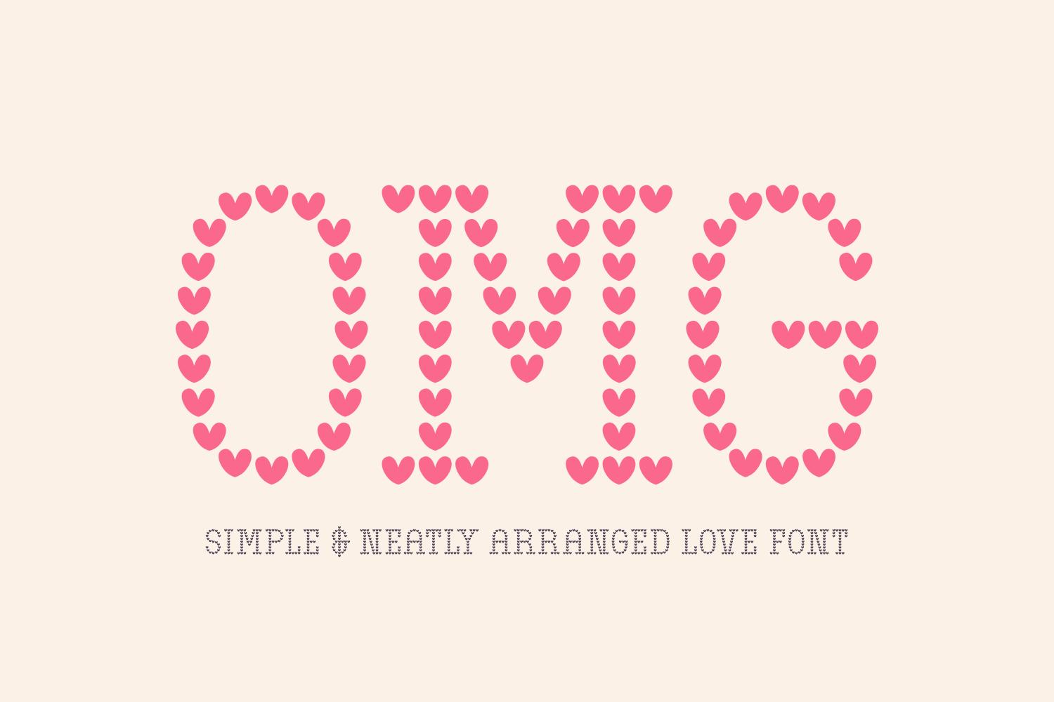 OMG Font