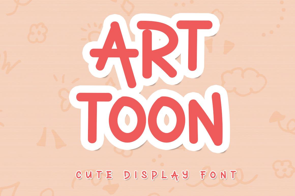 Art Toon Font