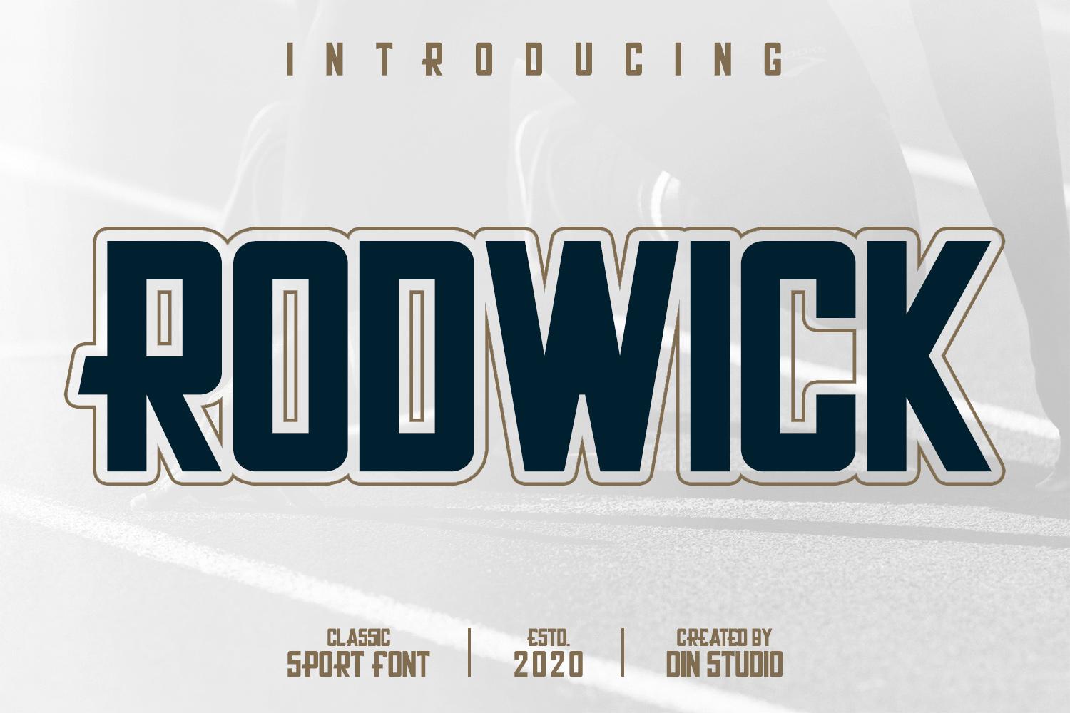 Rodwick Font