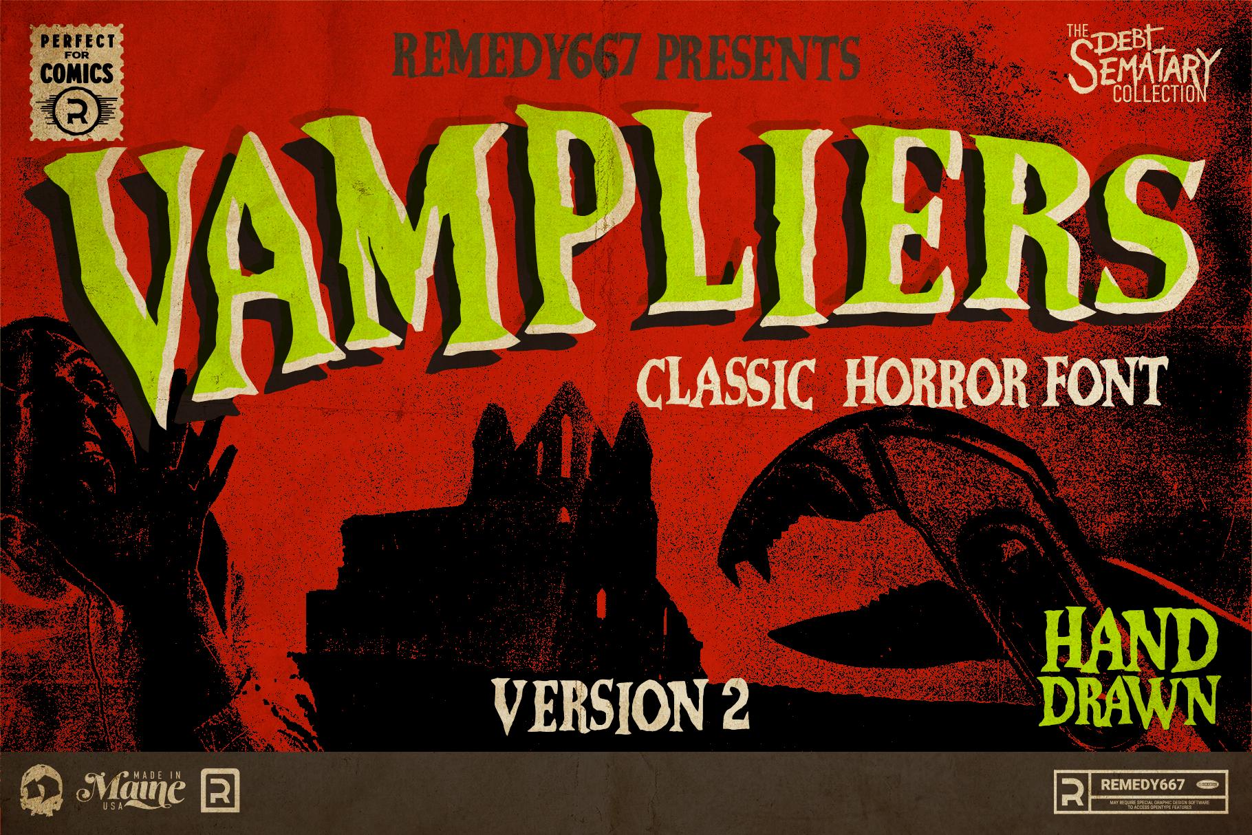 Vampliers Font