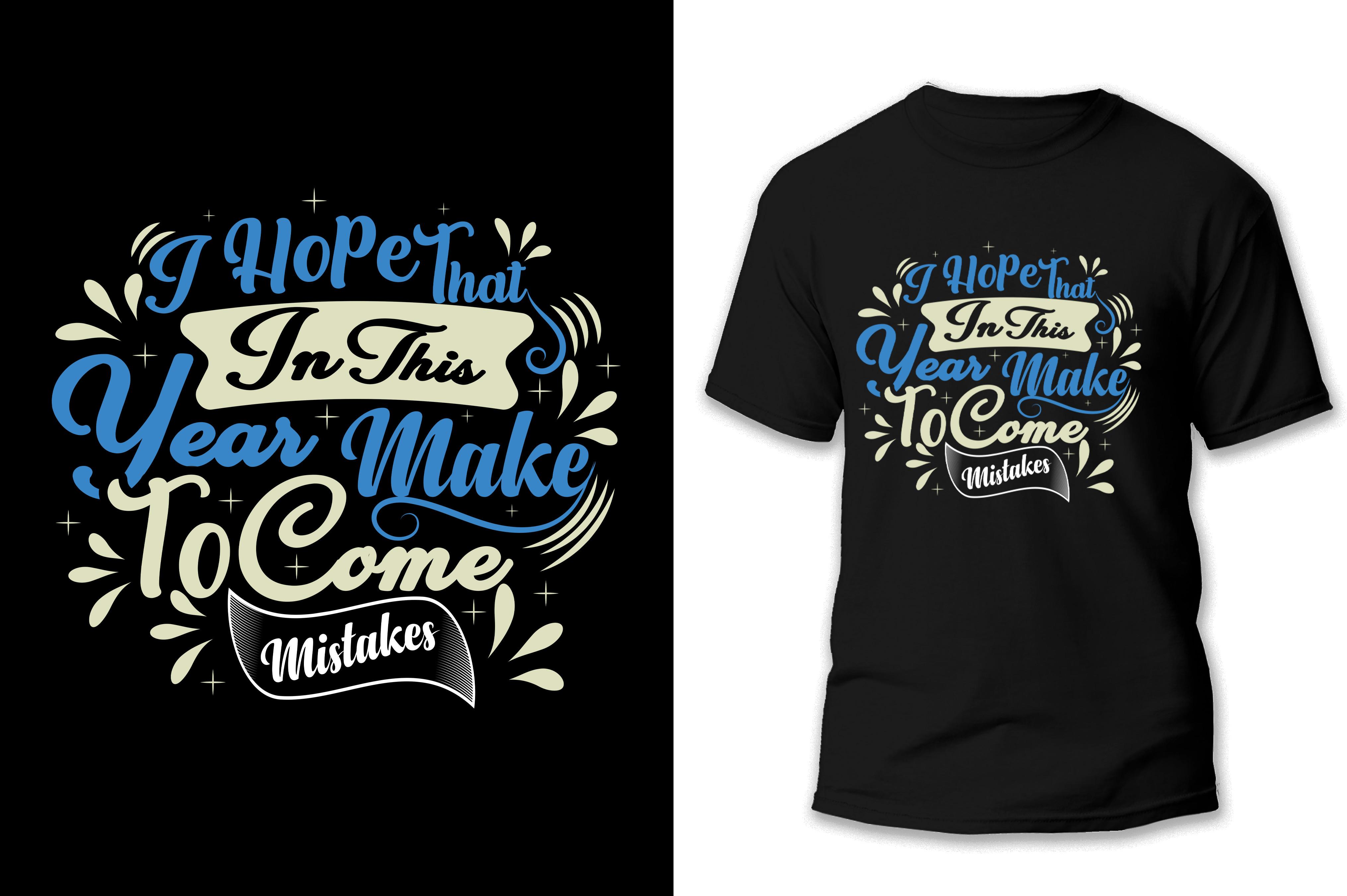 Typography T-shirt Design Graphic
