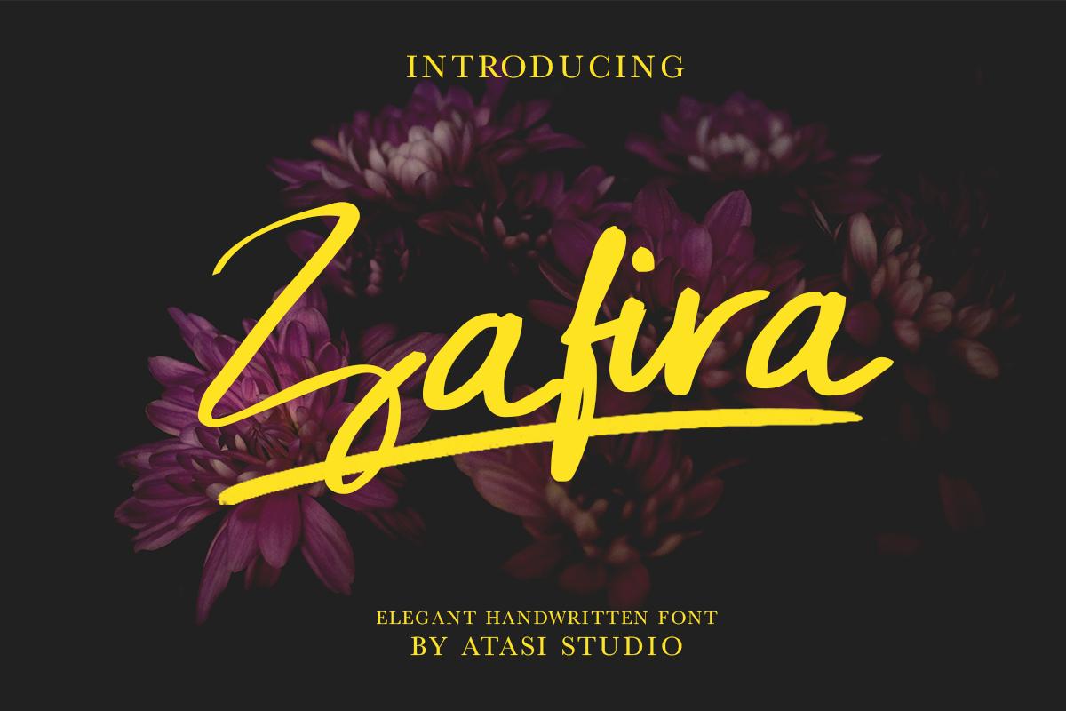 Zafira Font