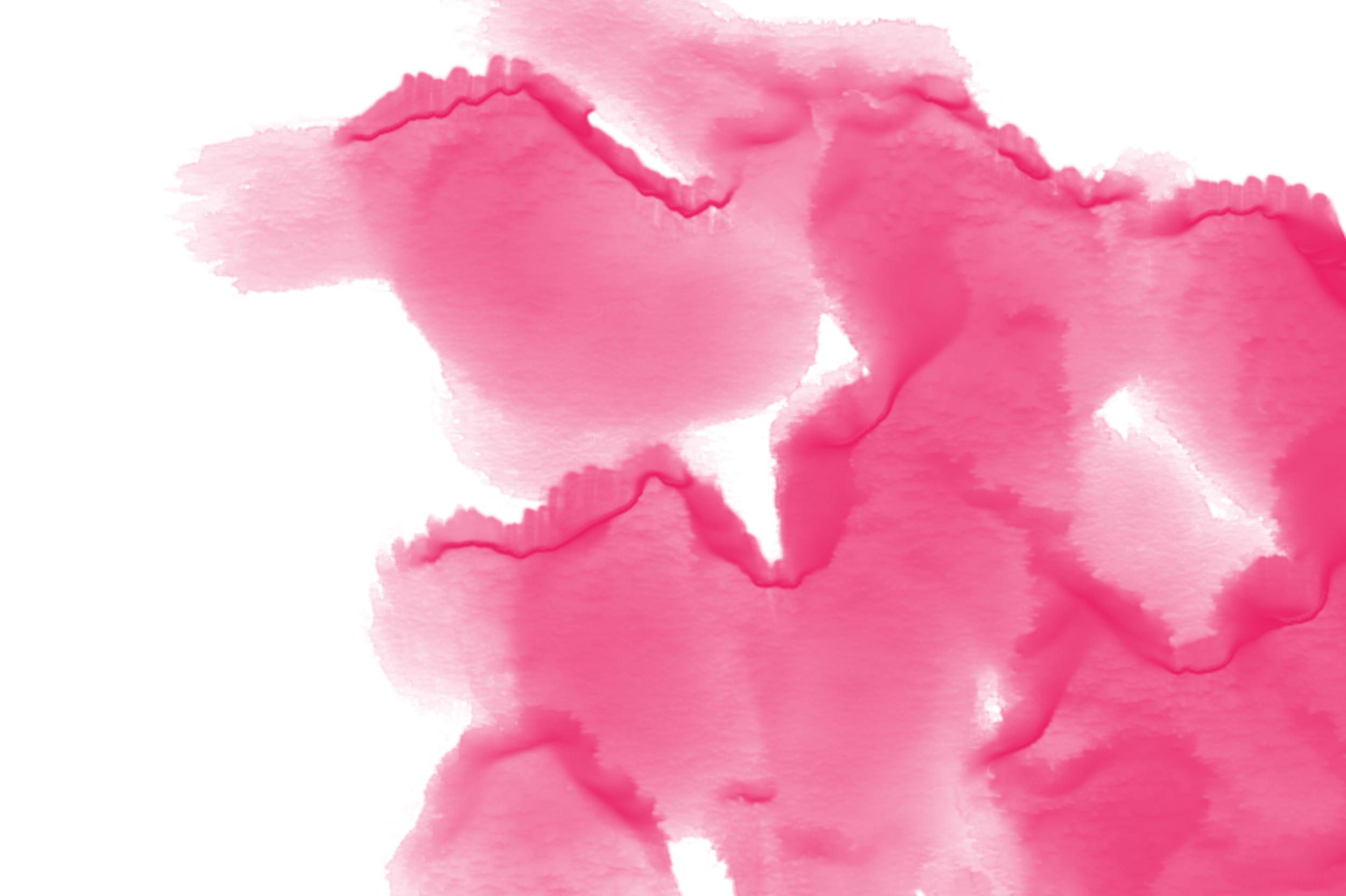 Watercolor Stains Wedding