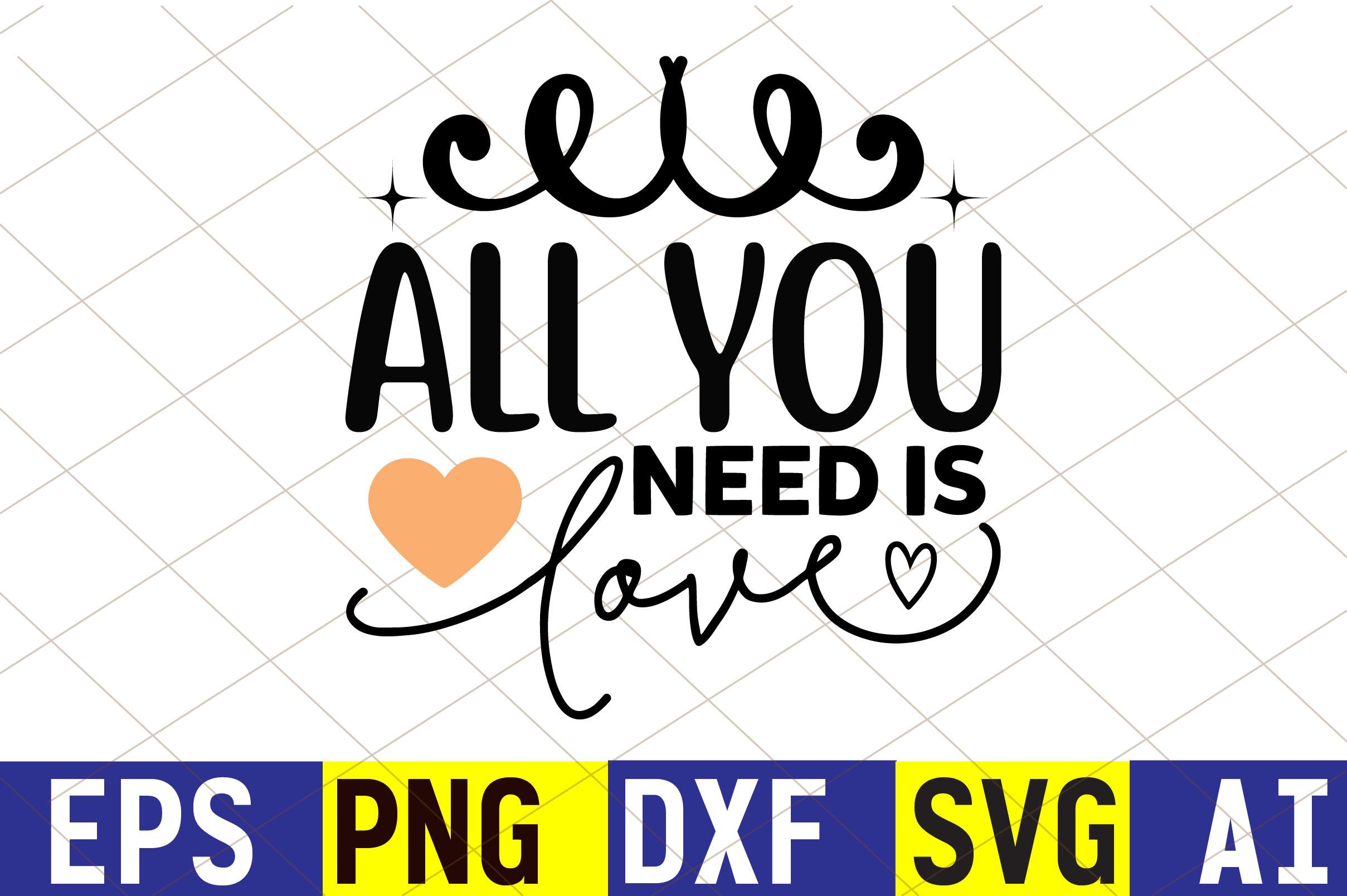 All You Need is Love