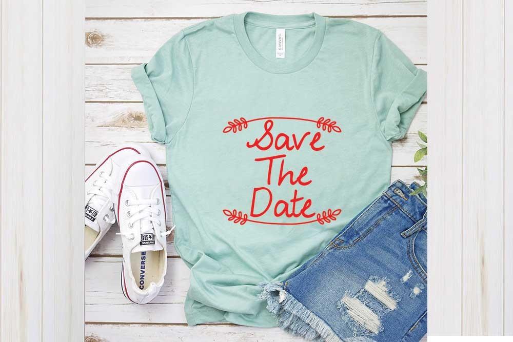 Wedding Svg Design, Save the Date