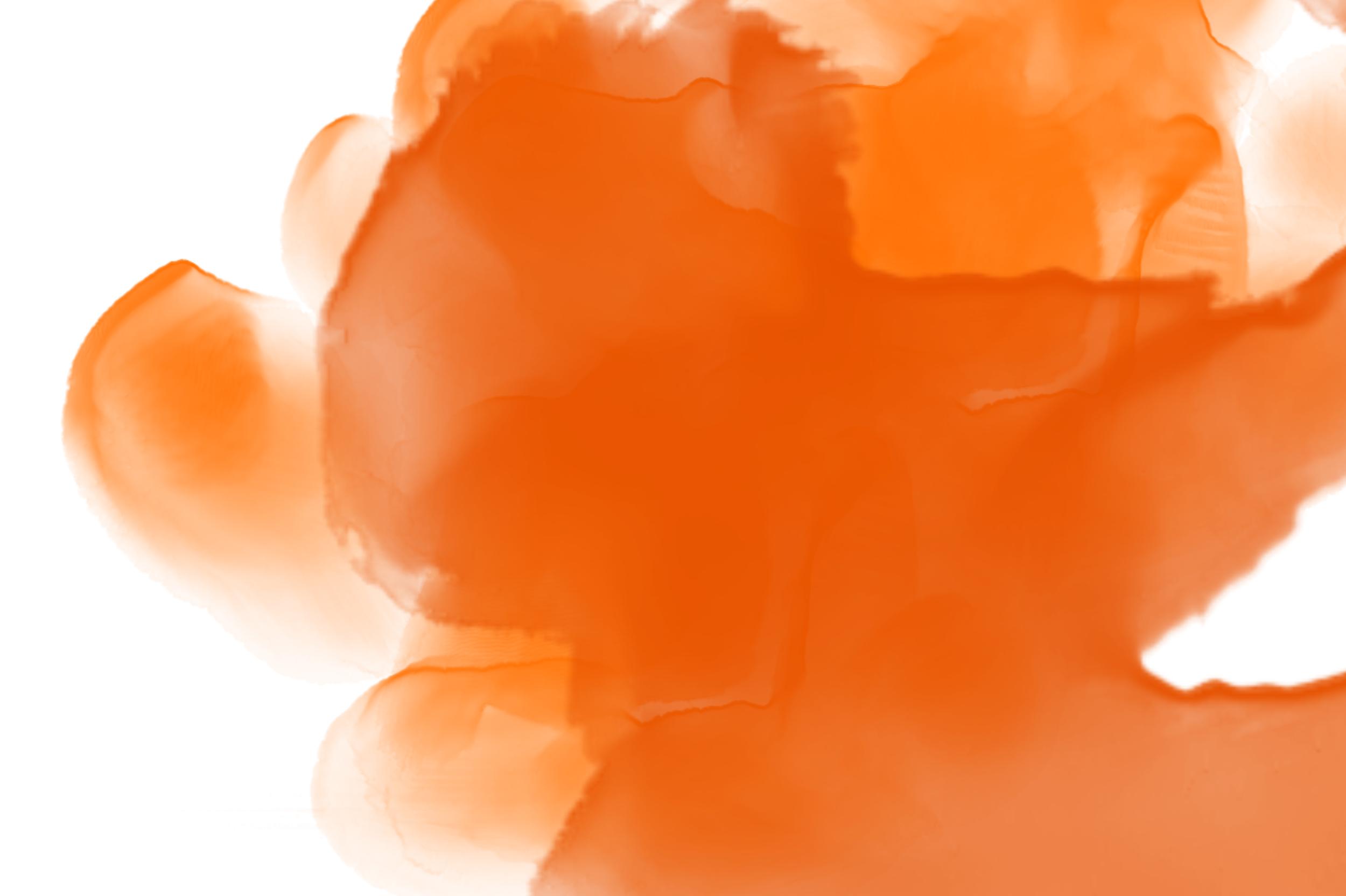 Colorful Watercolor Transparent
