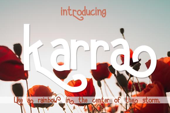 Karra Font