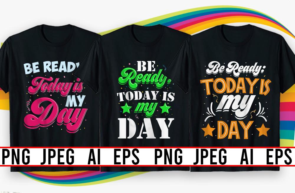 Typography T Shirt & Mug Design Bundle12