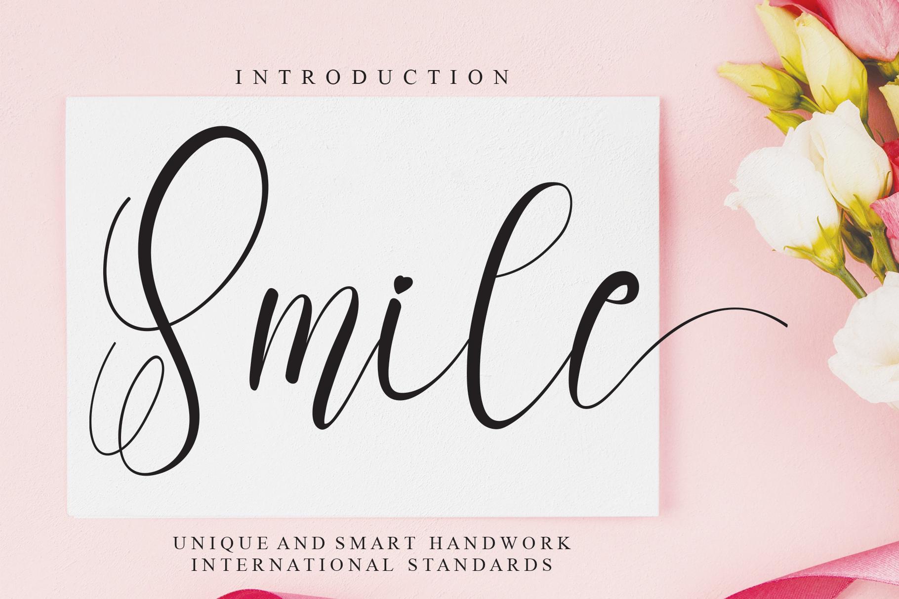 Smile Font