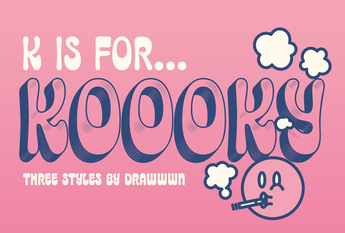 Koooky Font