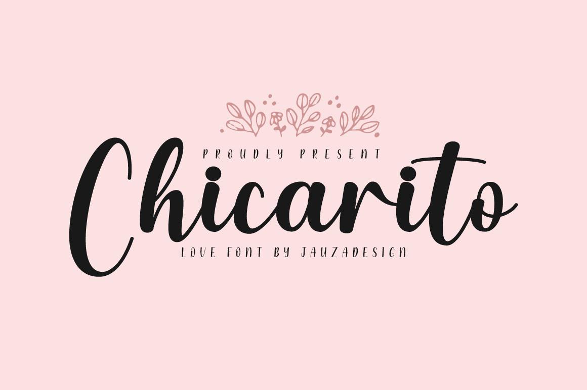 Chicarito Font