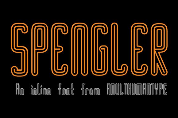 Spengler Font
