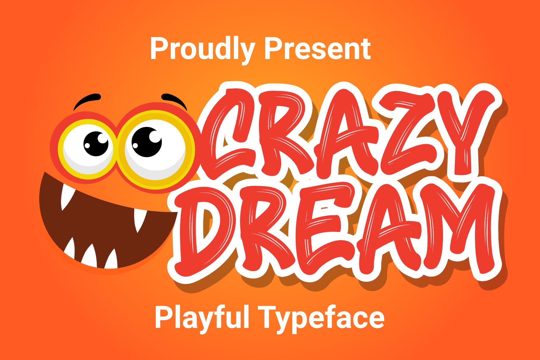Crazy Dream Font