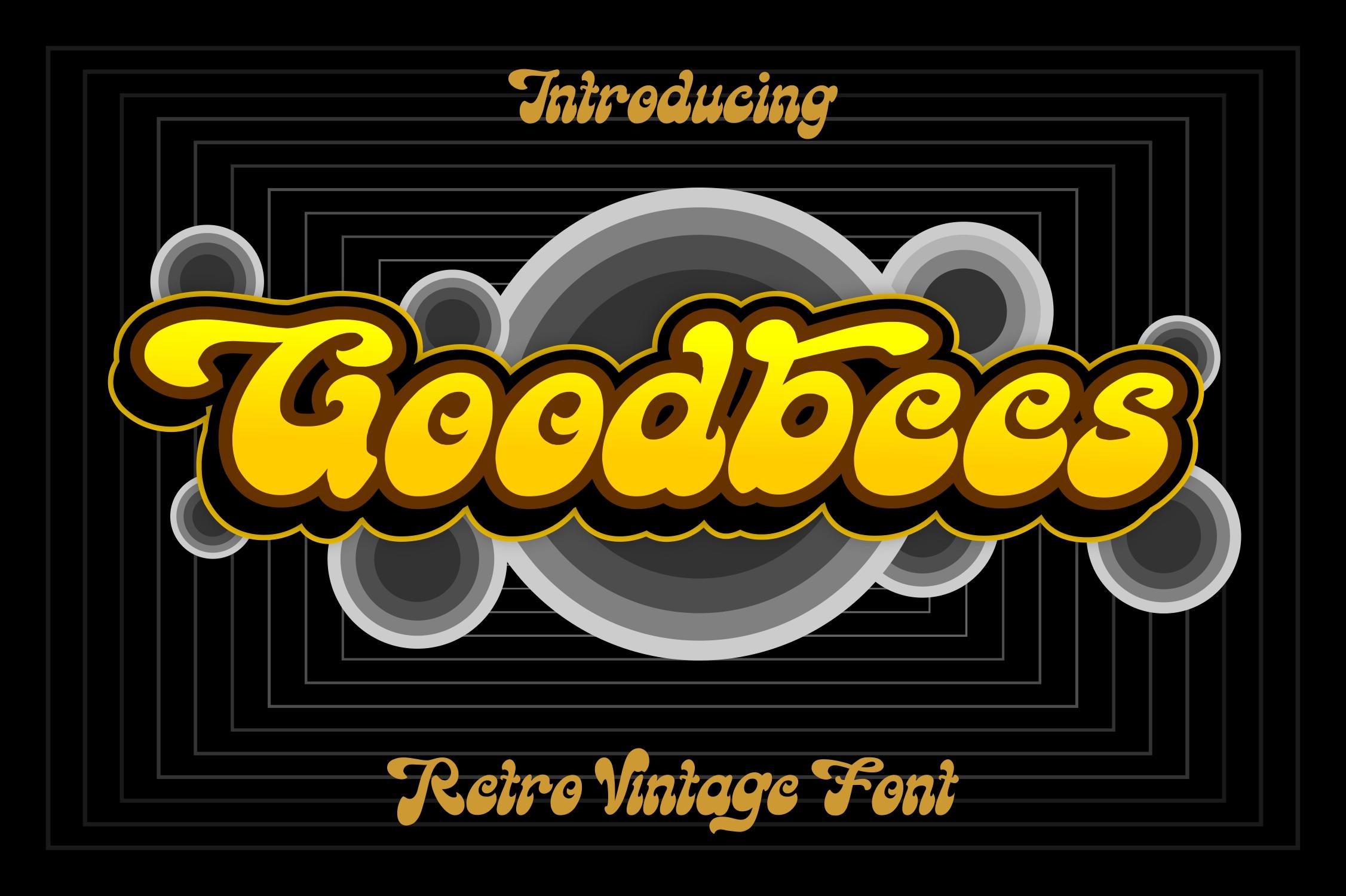 Goodbees Font