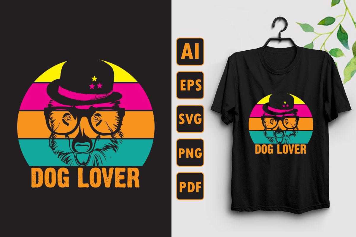 Dog T-Shirt Design