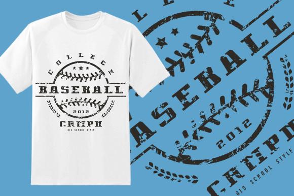 Baseball T-Shirt Design