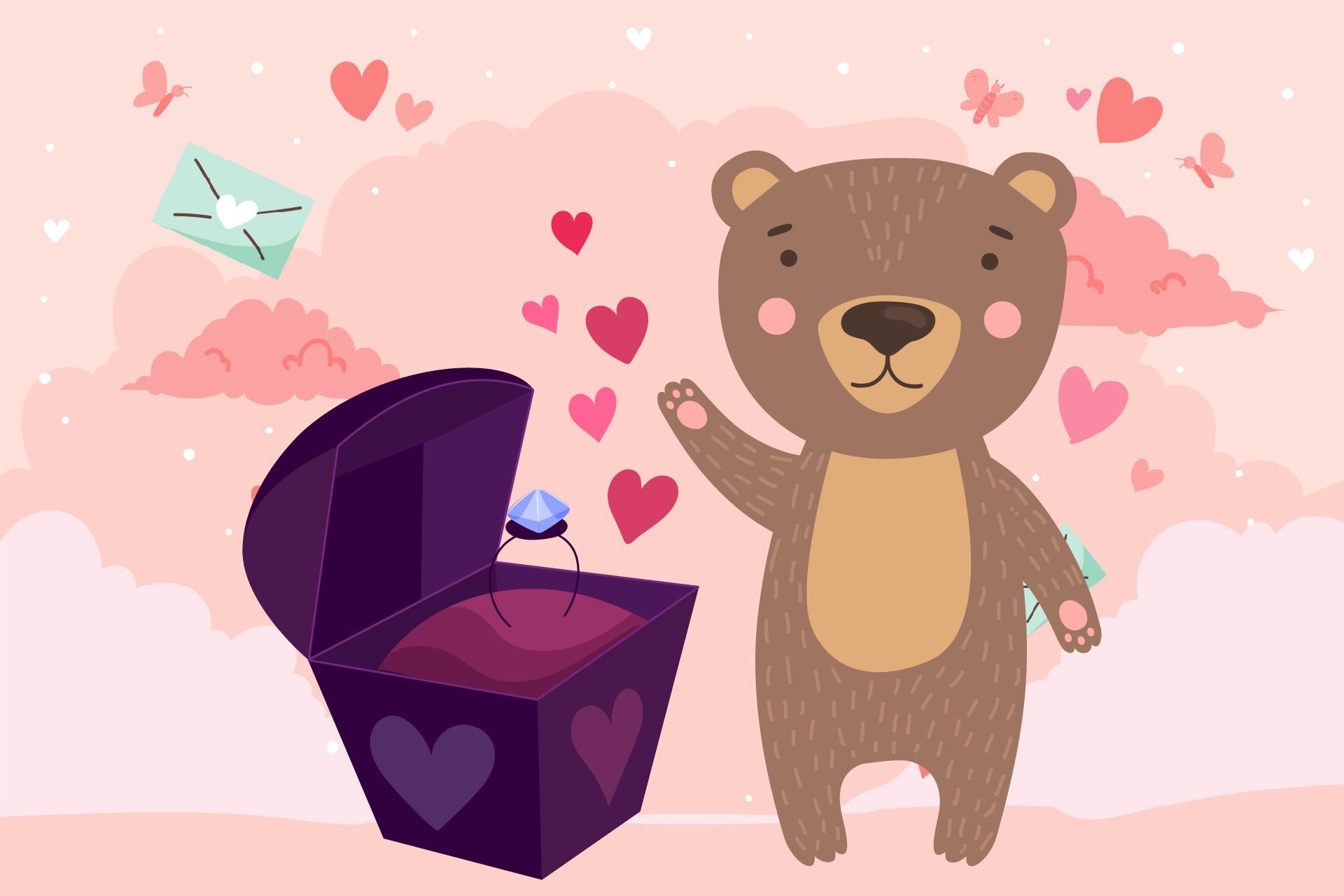 Valentine Illustrations