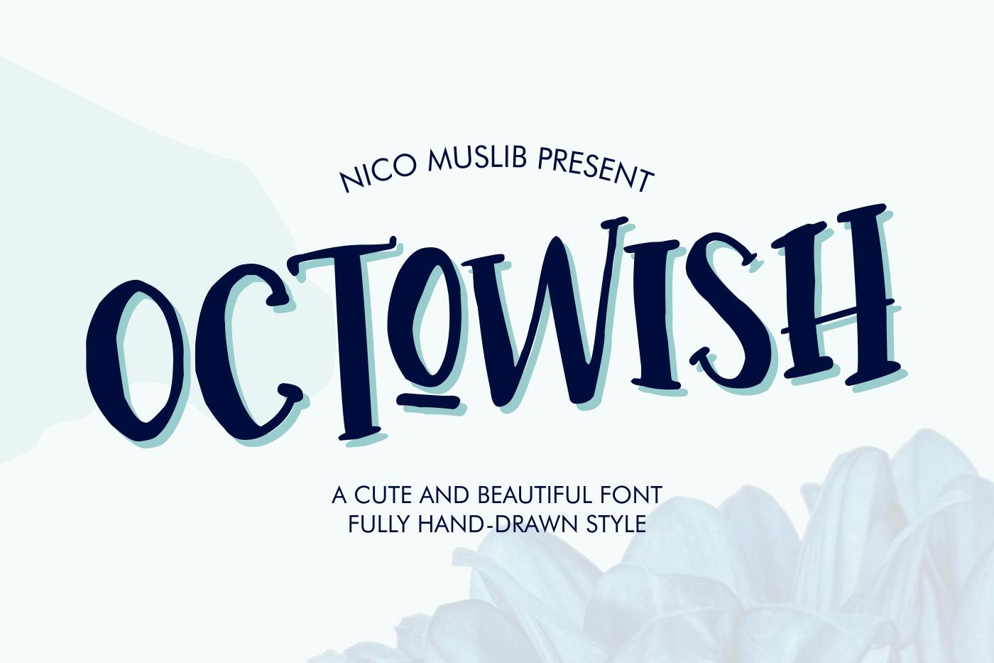 Octowish Font