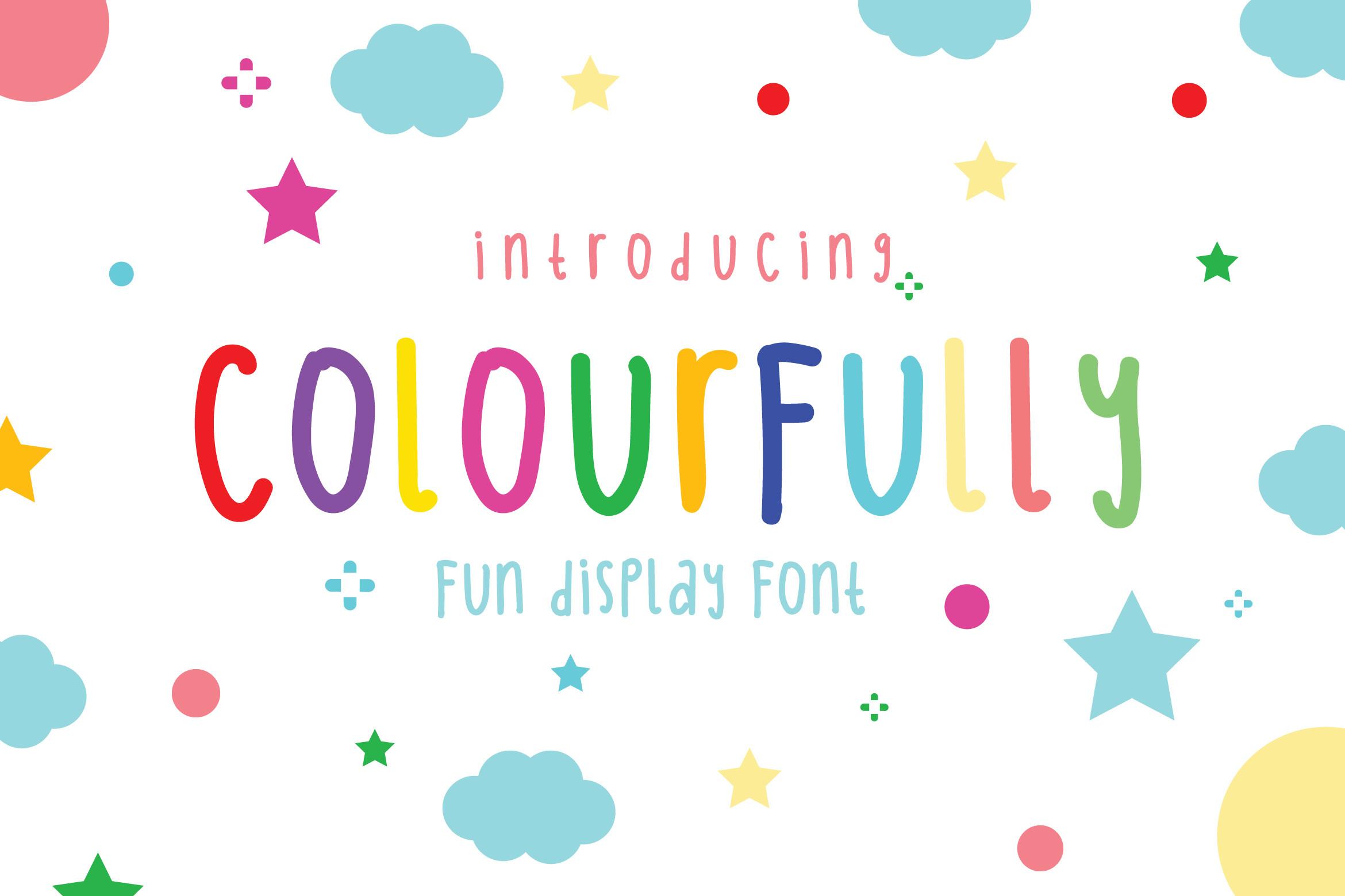 Colourfully Font