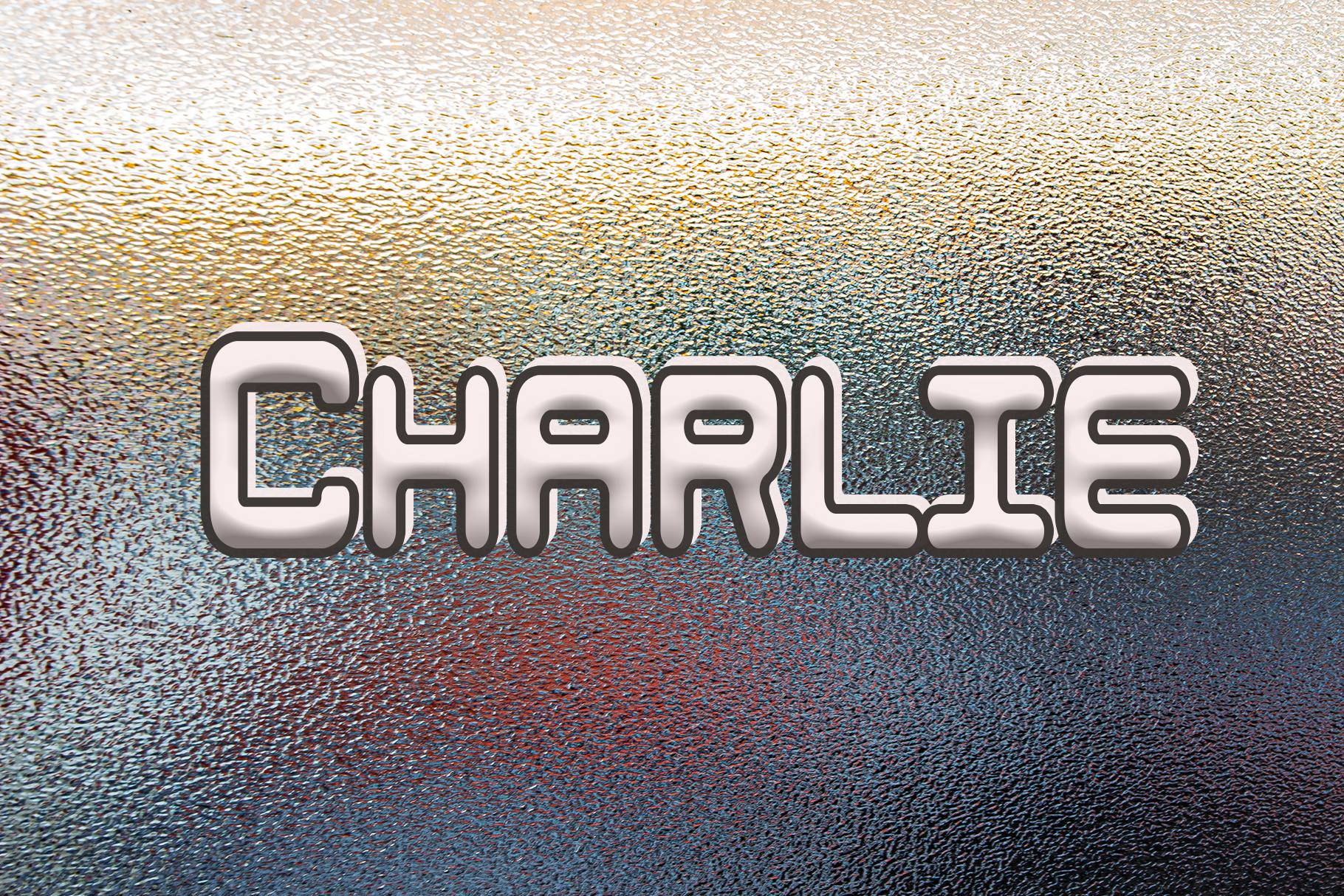 Charlie Font