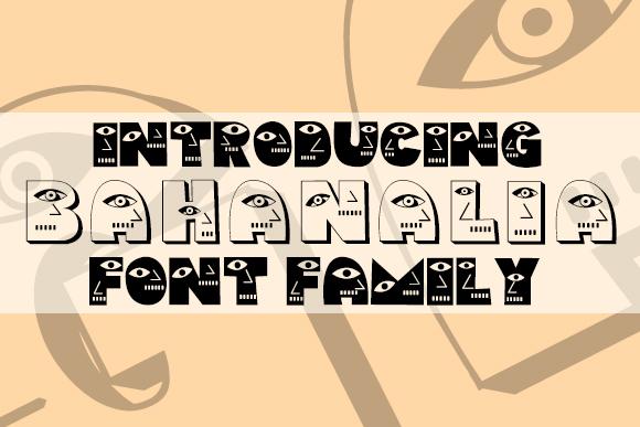 Bahanalia Font