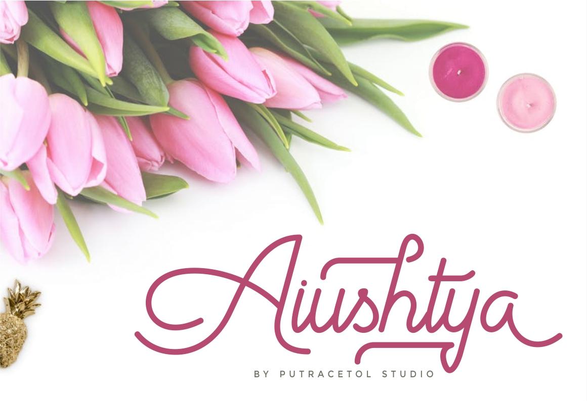 Aiushtya Font