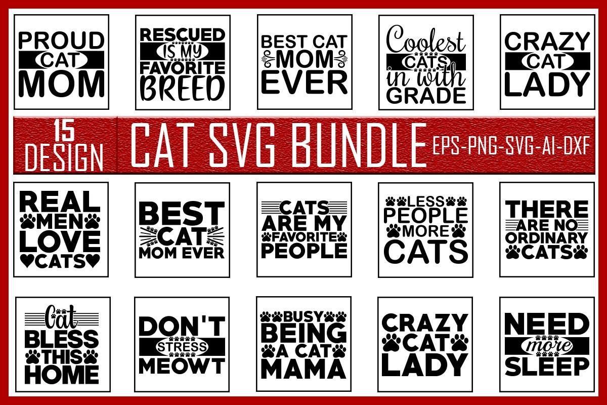 Cat Svg Bundle,
