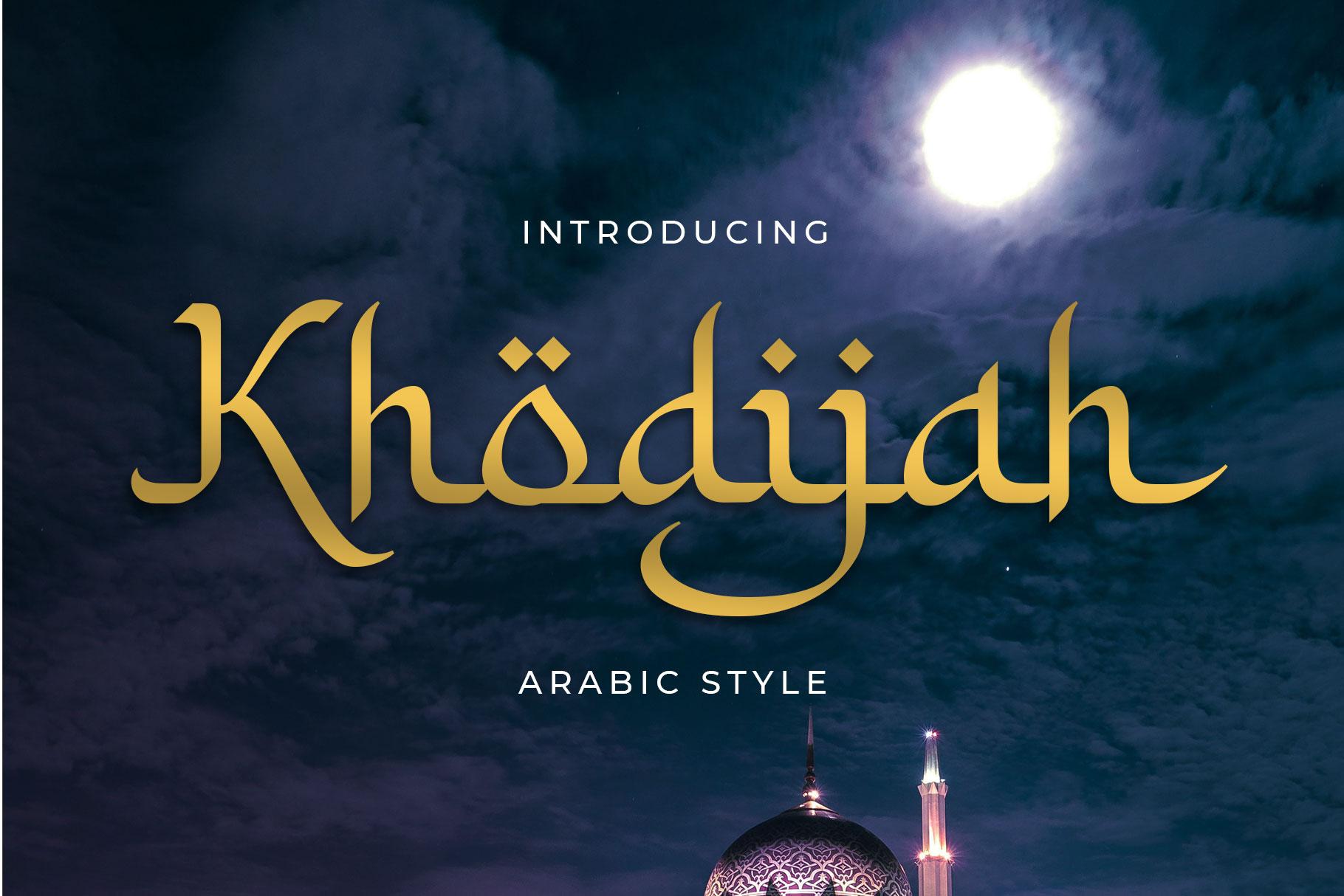 Khodijah Font