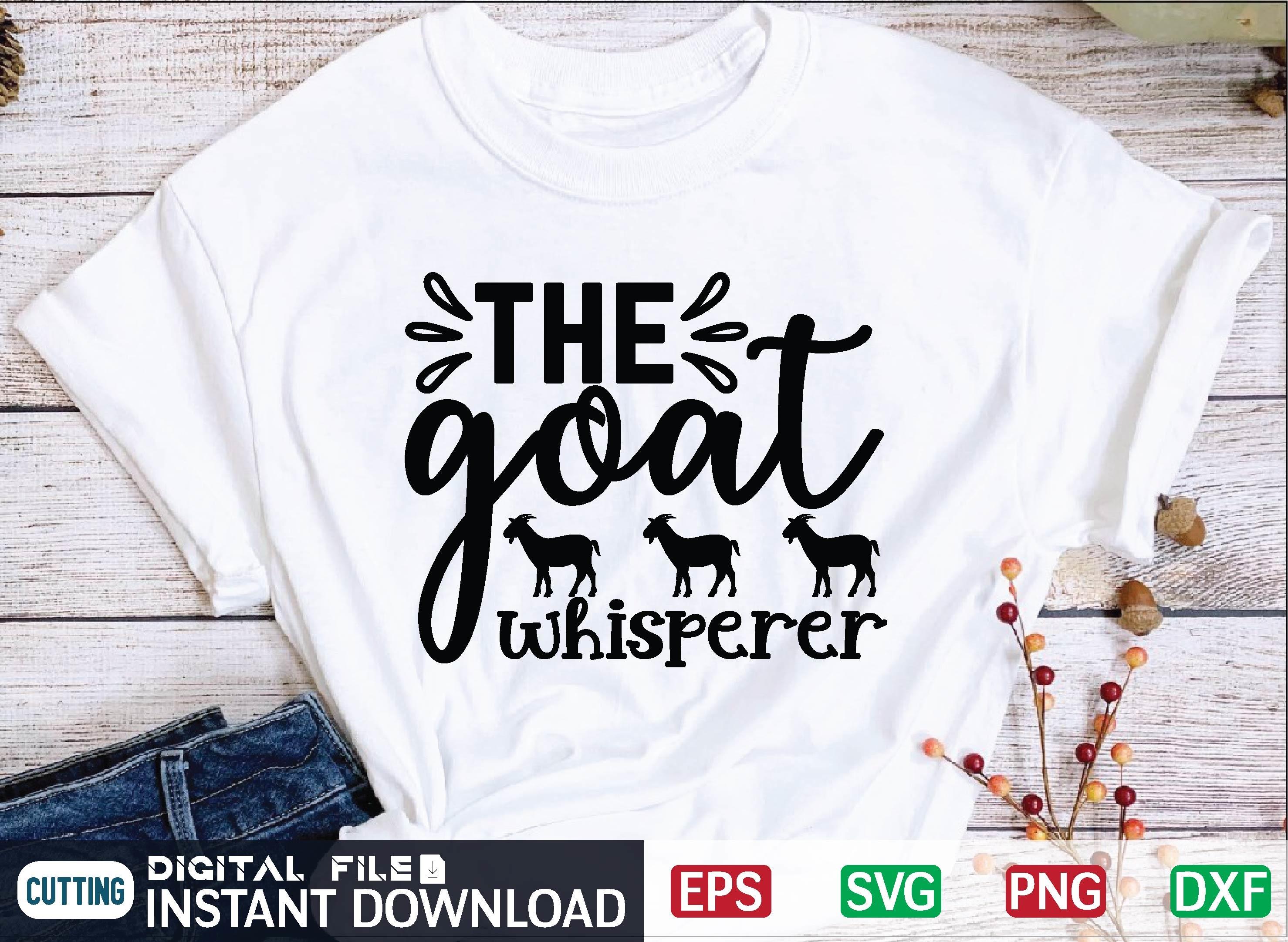 The Goat Whisperer Svg