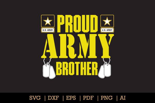 Proud Army Brother