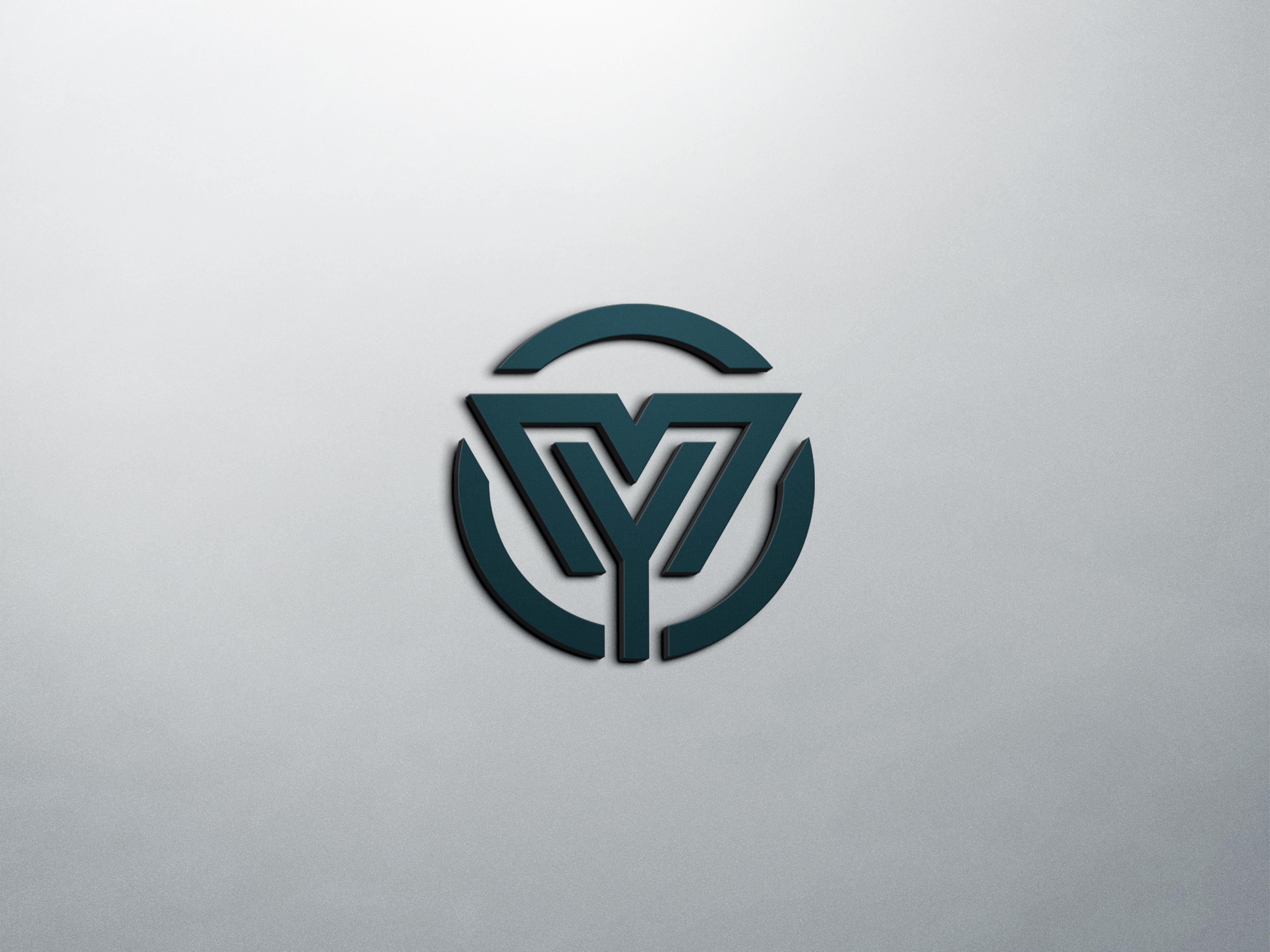3d Logo Logo Mockup