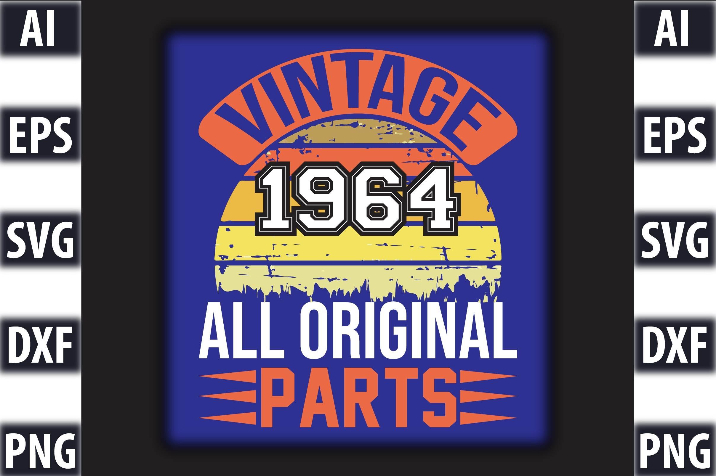 Vintage 1964 All Original Parts