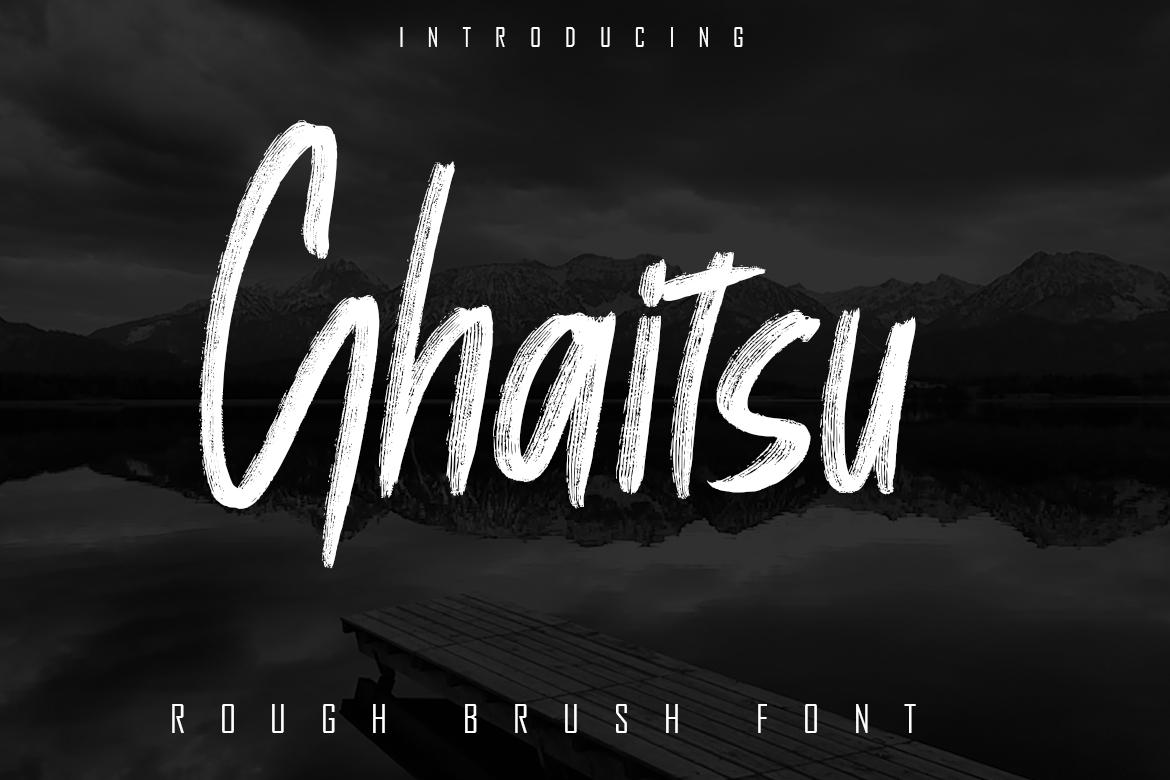 Ghaitsu Font