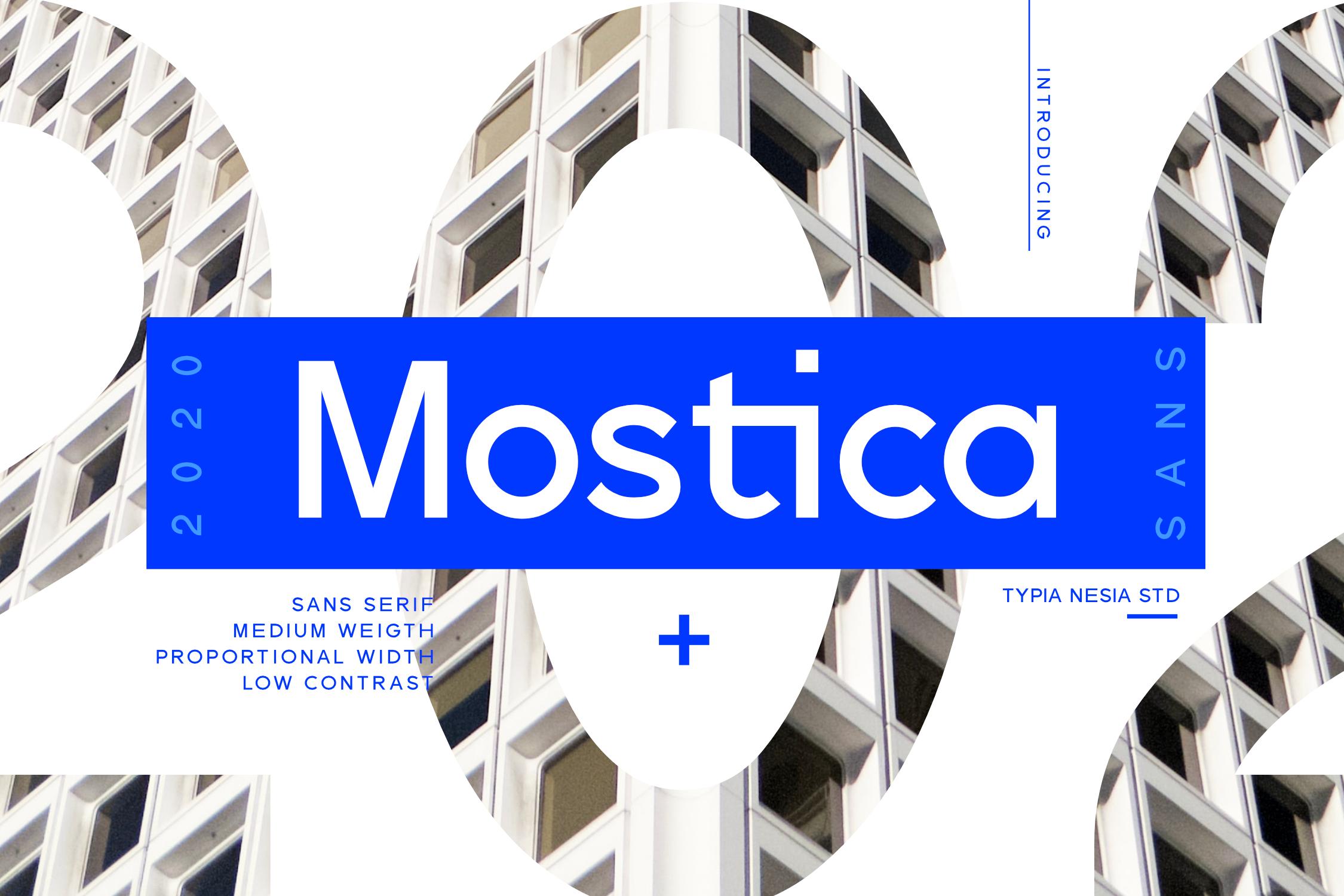 Mostica Font