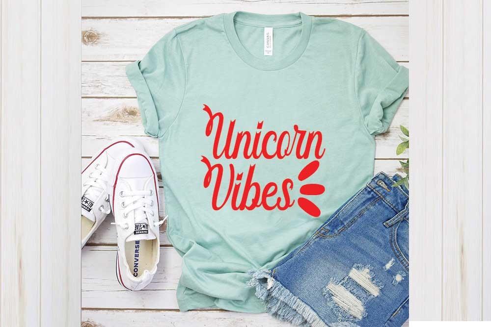 Unicorn Svg Design, Unicorn Vibes