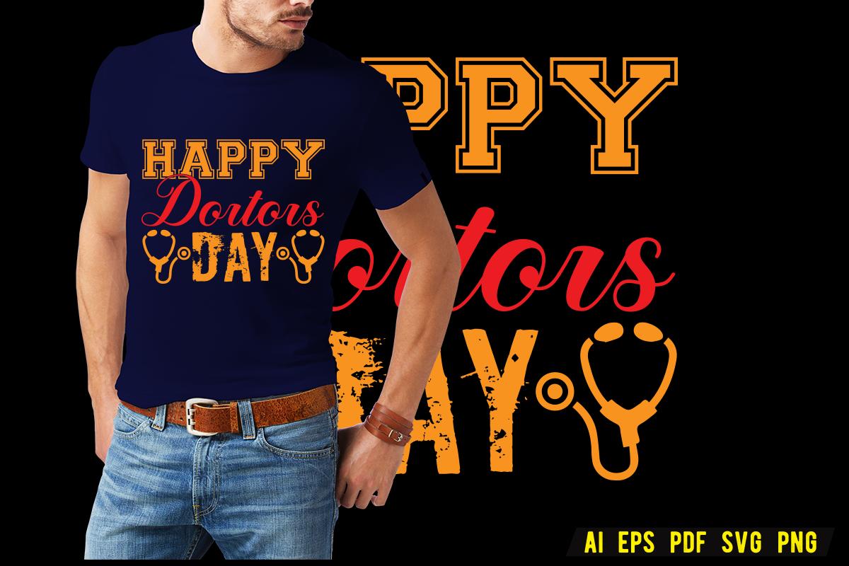 World Doctors Day T Shirt Design