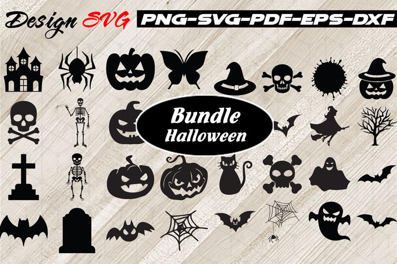 32 Halloween Vector, Halloween Svg , Png