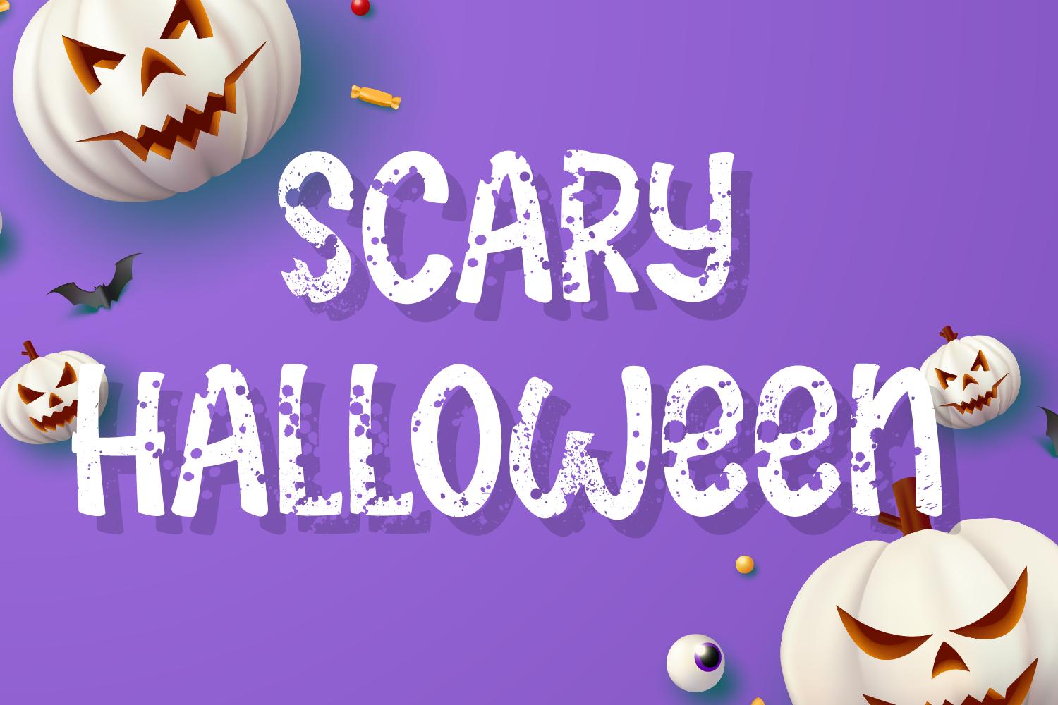 Scary Halloween Font