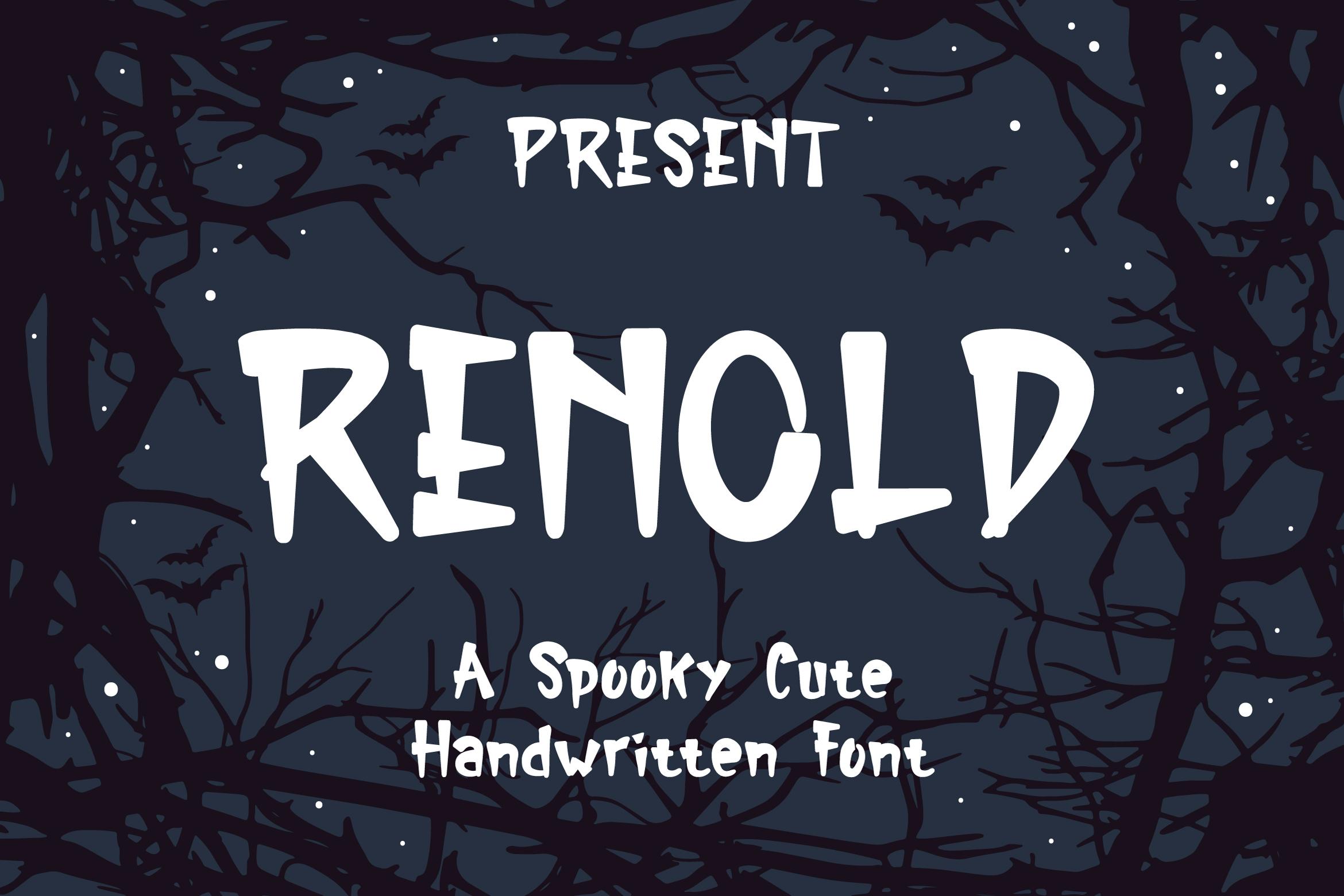 Renold Font