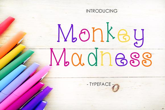 Monkey Madness Font