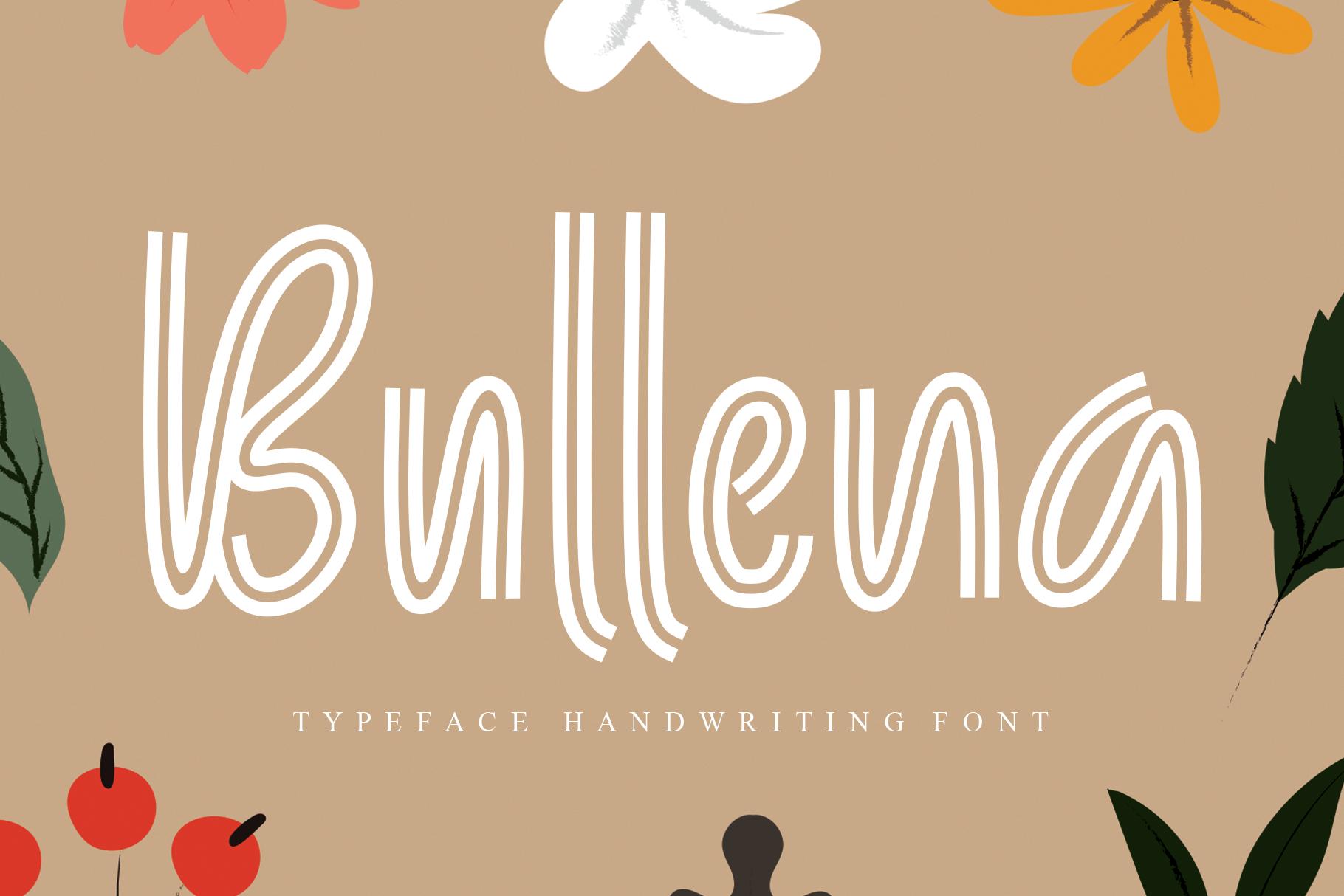 Bullena Font