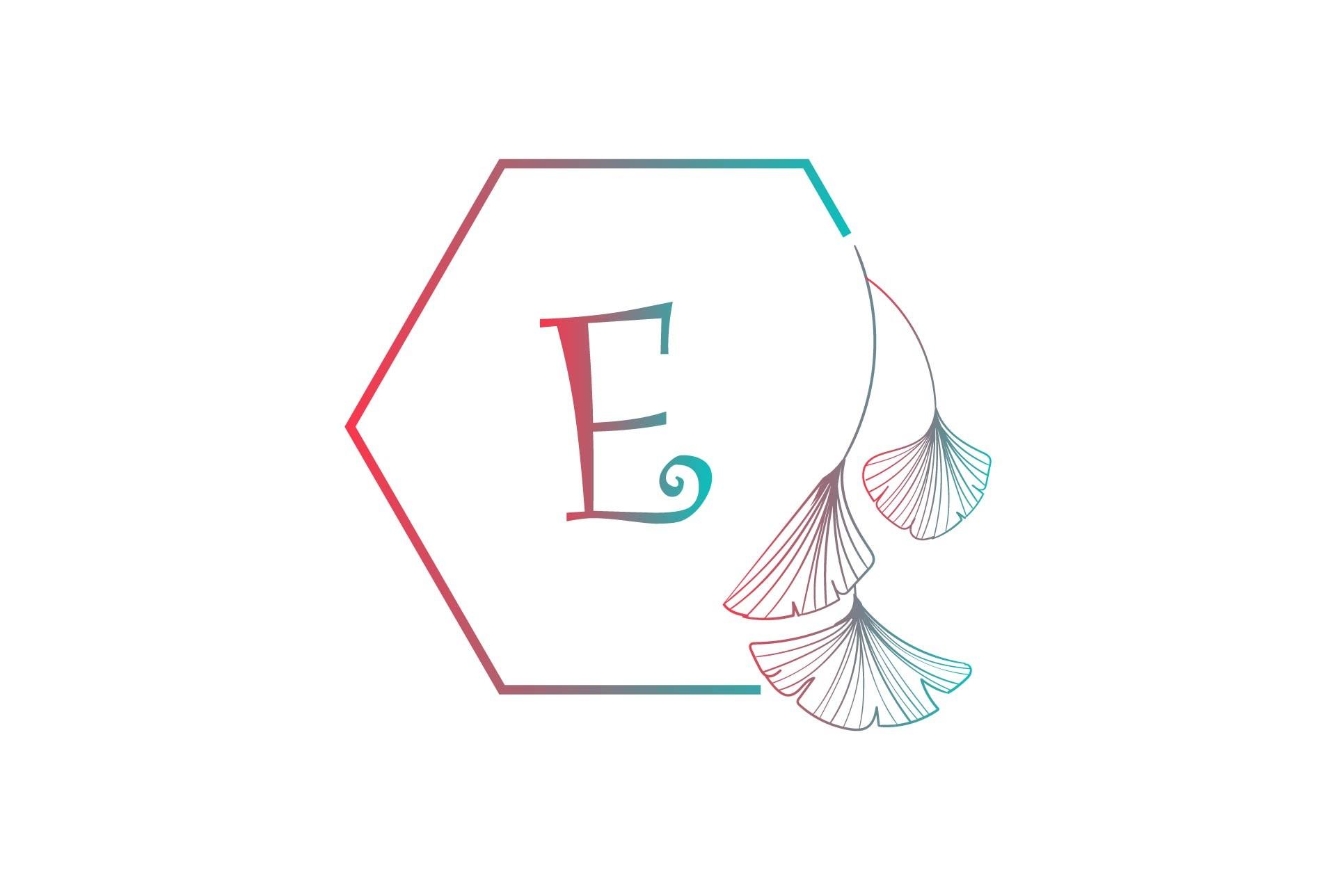 Monogram Flower