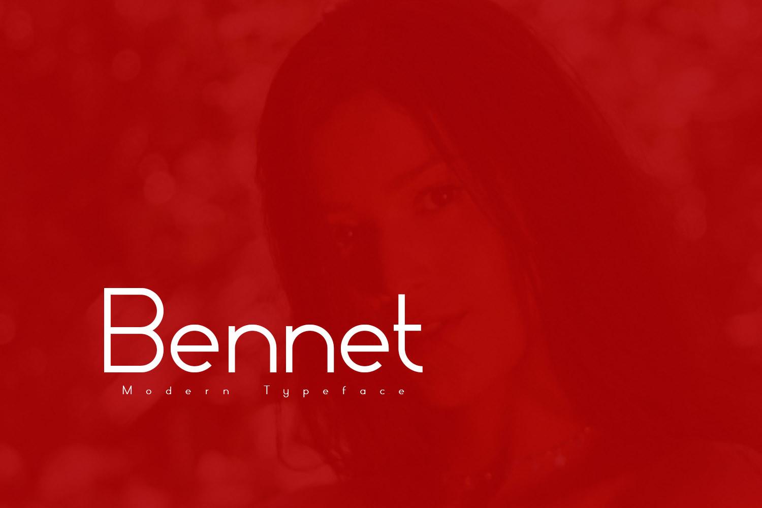Bennet Font